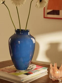 Jarrón artesanal Latona, 30 cm