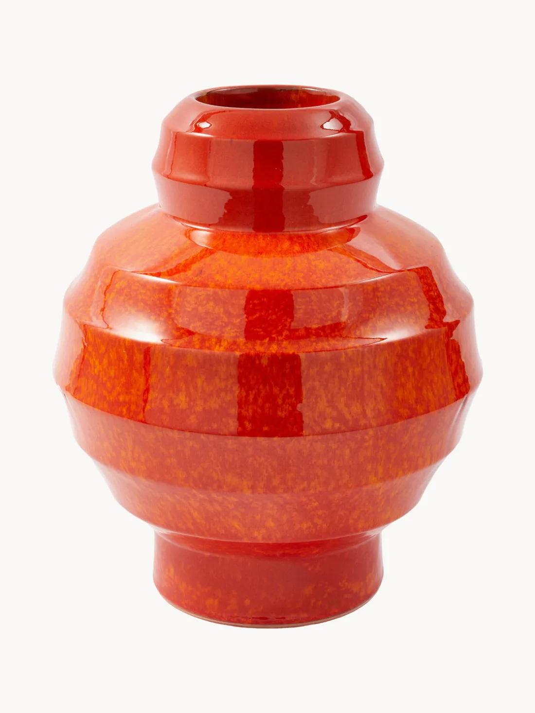 Jarrón artesanal Sumo