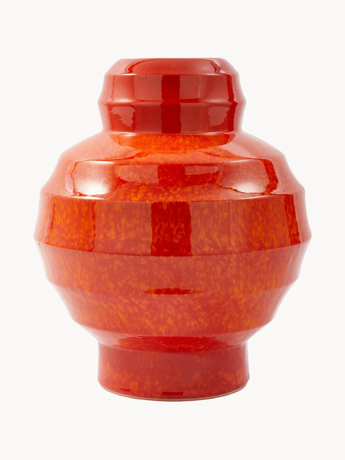 Jarrón artesanal Sumo