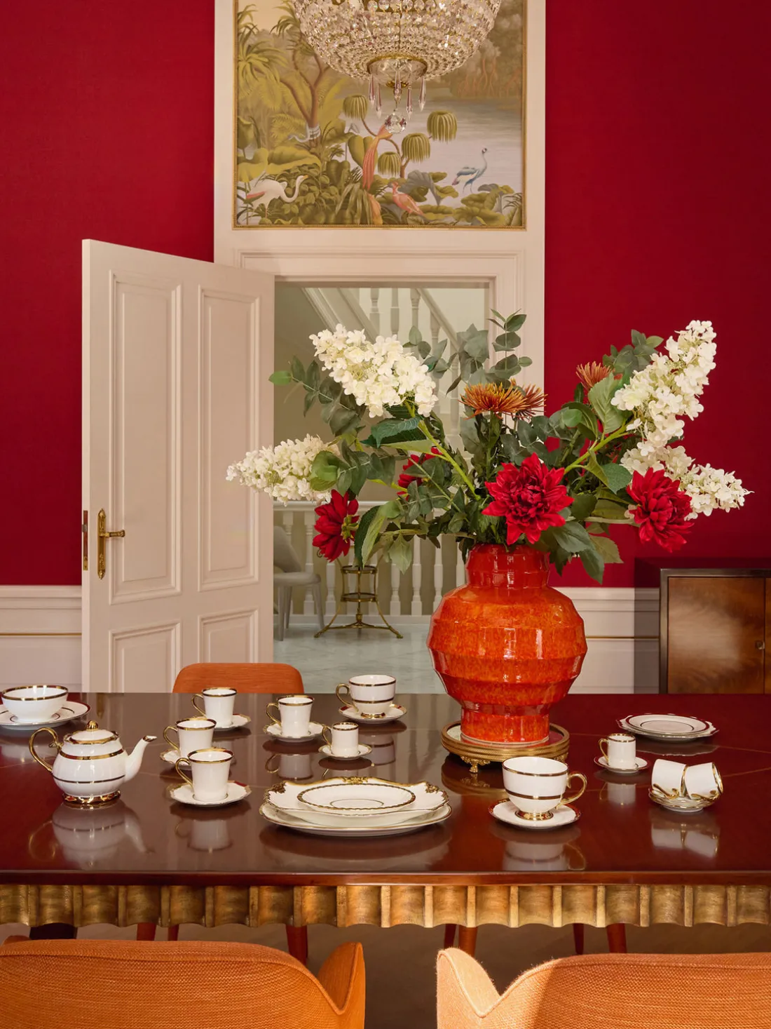 Jarrón artesanal Sumo