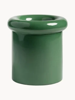 Jarrón artesanal Turban, 21 cm