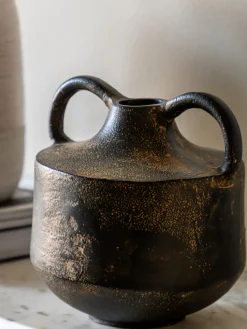 Jarrón de diseño Gobi, 19 cm