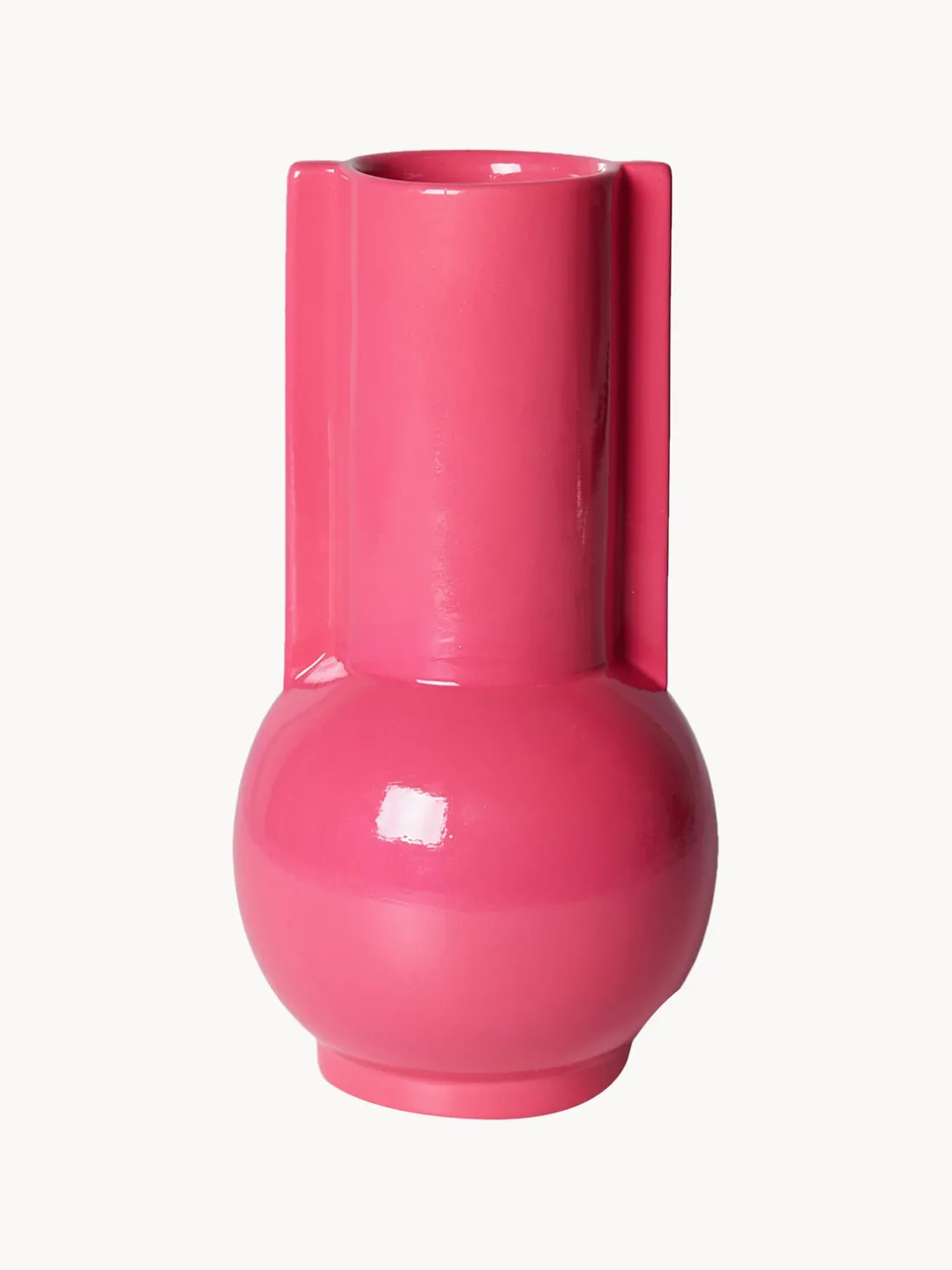 Jarrón de diseño Rapunzel, 20 cm