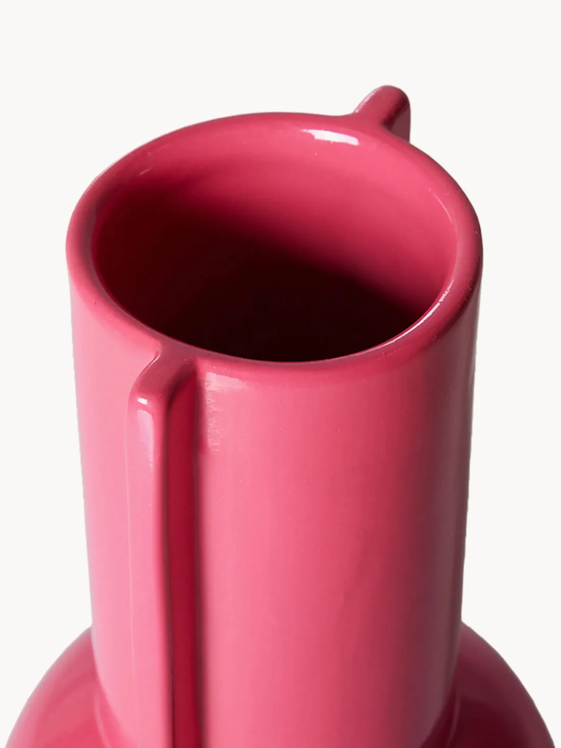 Jarrón de diseño Rapunzel, 20 cm