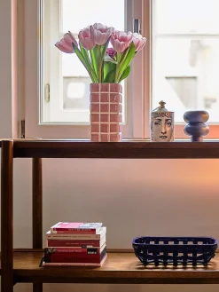 Jarrón de diseño Tile, 21 cm