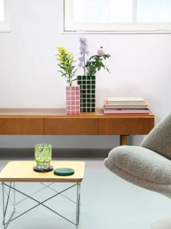 Jarrón de diseño Tile, 21 cm