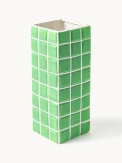 Jarrón de diseño Tile, 28 cm
