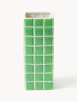 Jarrón de diseño Tile, 28 cm