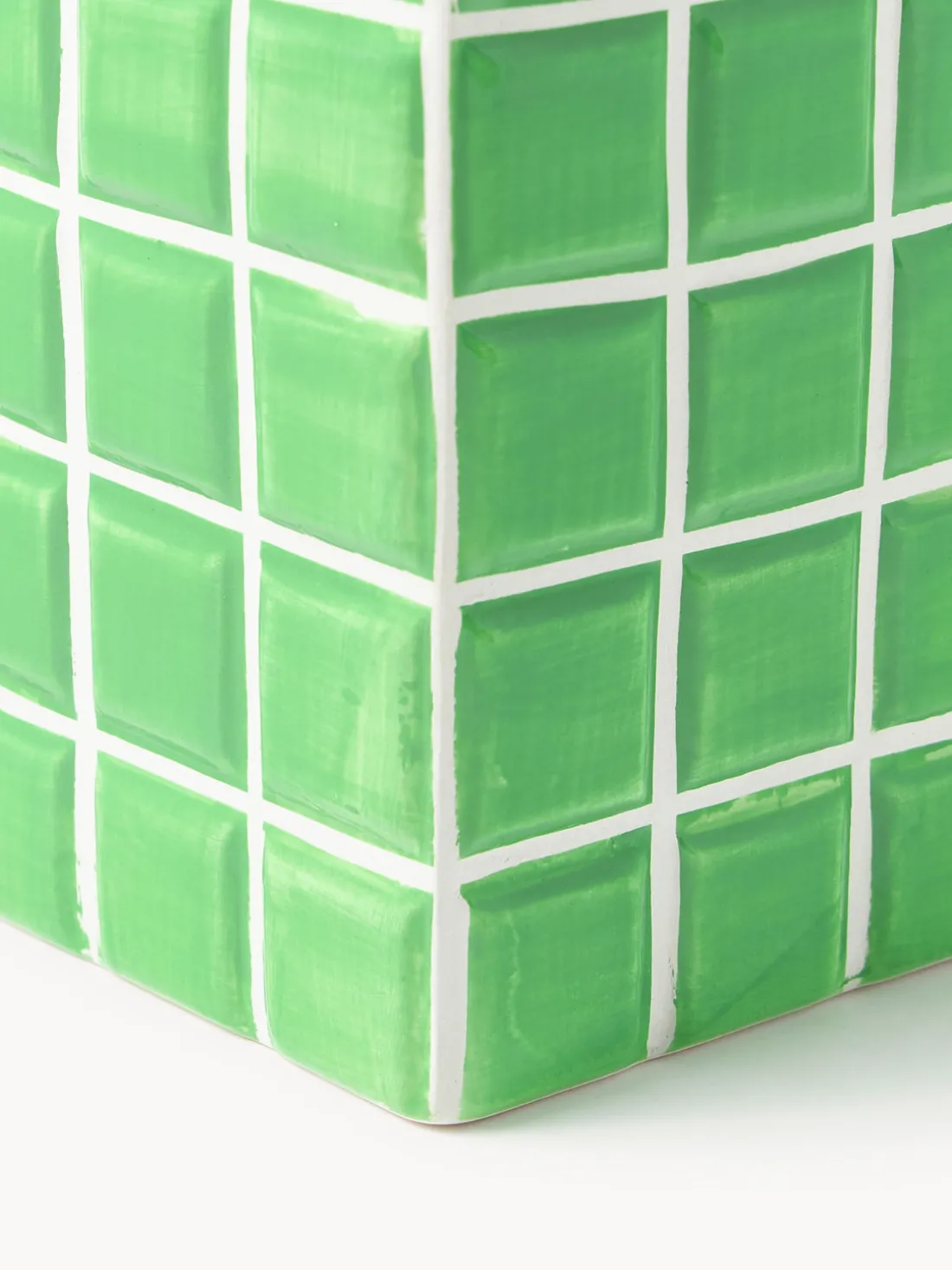 Jarrón de diseño Tile, 28 cm