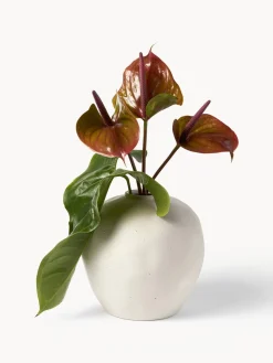 Jarrón de gres Bruno, 26 cm