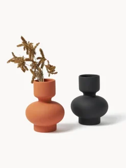 Jarrón de gres Elta, 16 cm