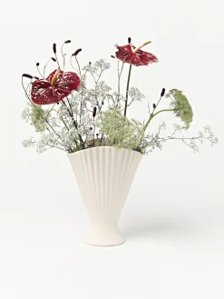 Jarrón de gres Fountain, 31 cm