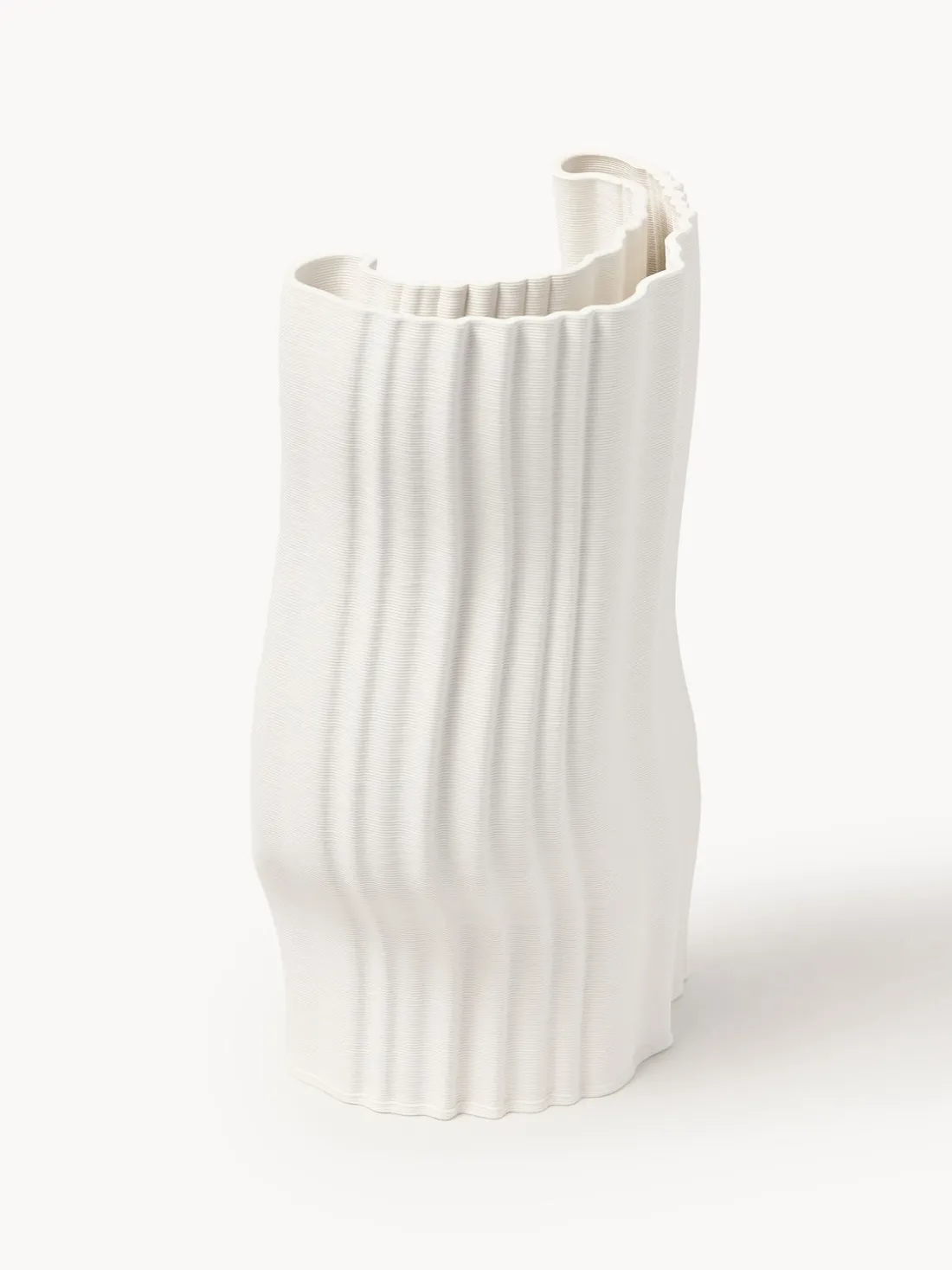 Jarrón de gres Moire, 30 cm