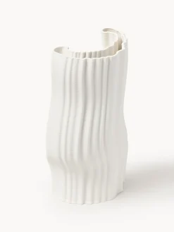 Jarrón de gres Moire, 30 cm