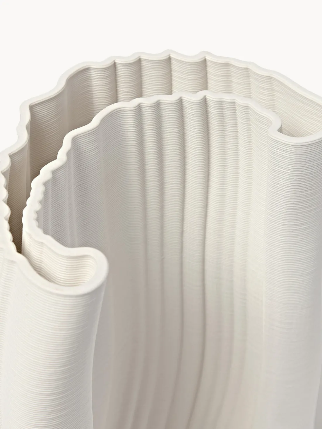 Jarrón de gres Moire, 30 cm