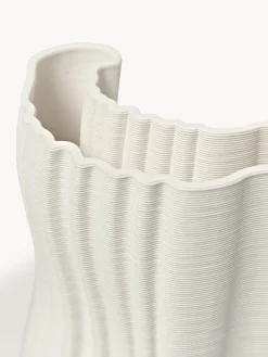 Jarrón de gres Moire, 30 cm
