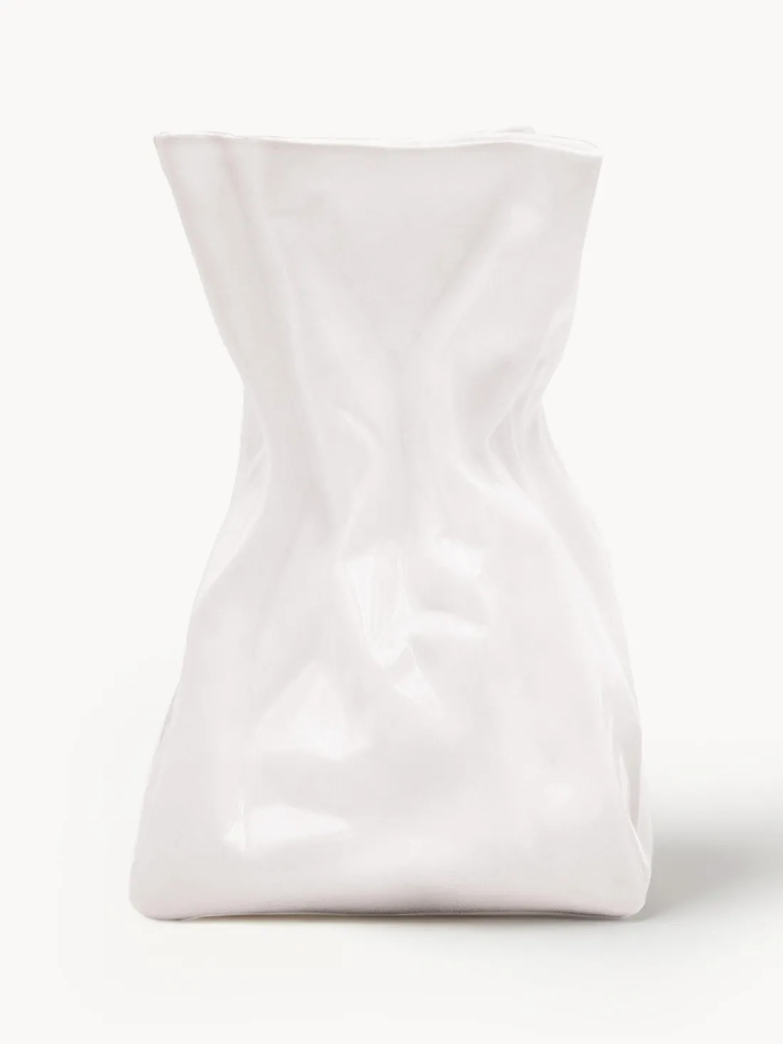 Jarrón de porcelana de diseño Adelaide, 20 cm