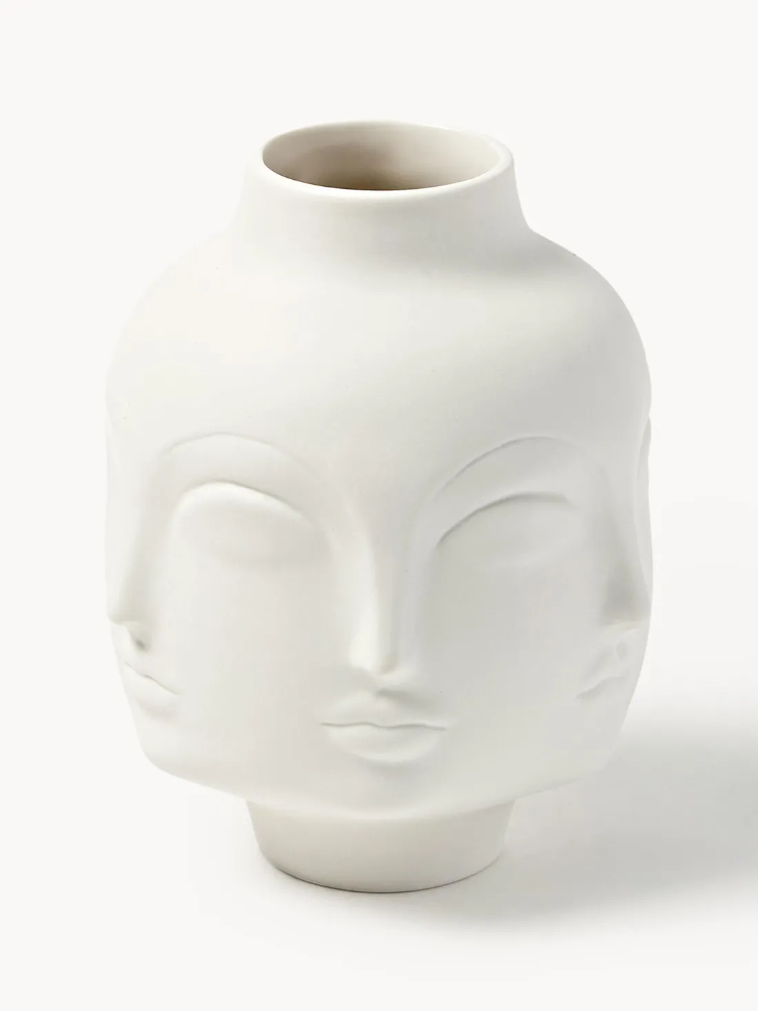 Jarrón de porcelana Dora Maar, 21 cm