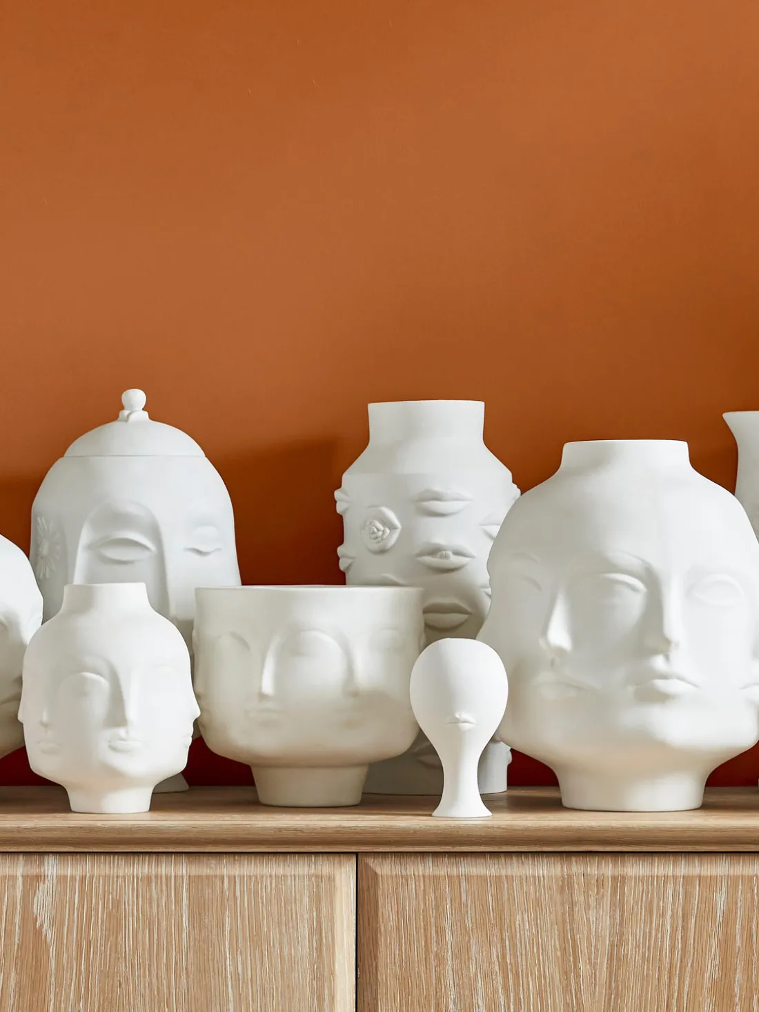 Jarrón de porcelana Dora Maar, 21 cm