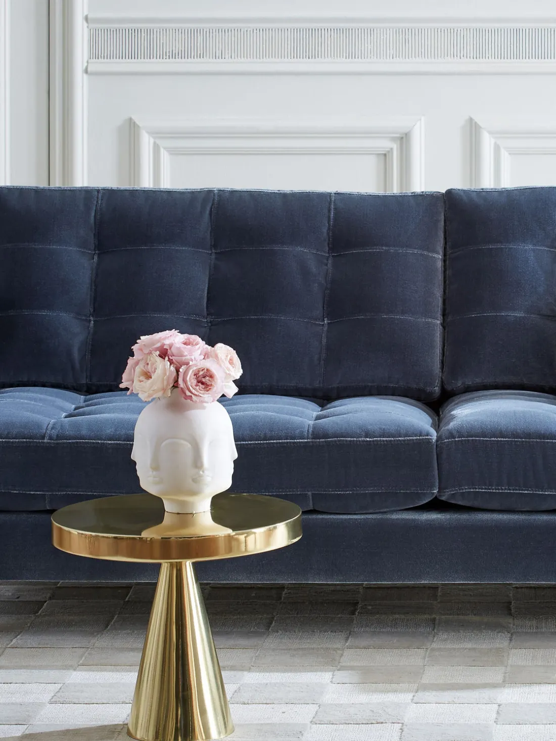 Jarrón de porcelana Dora Maar, 21 cm