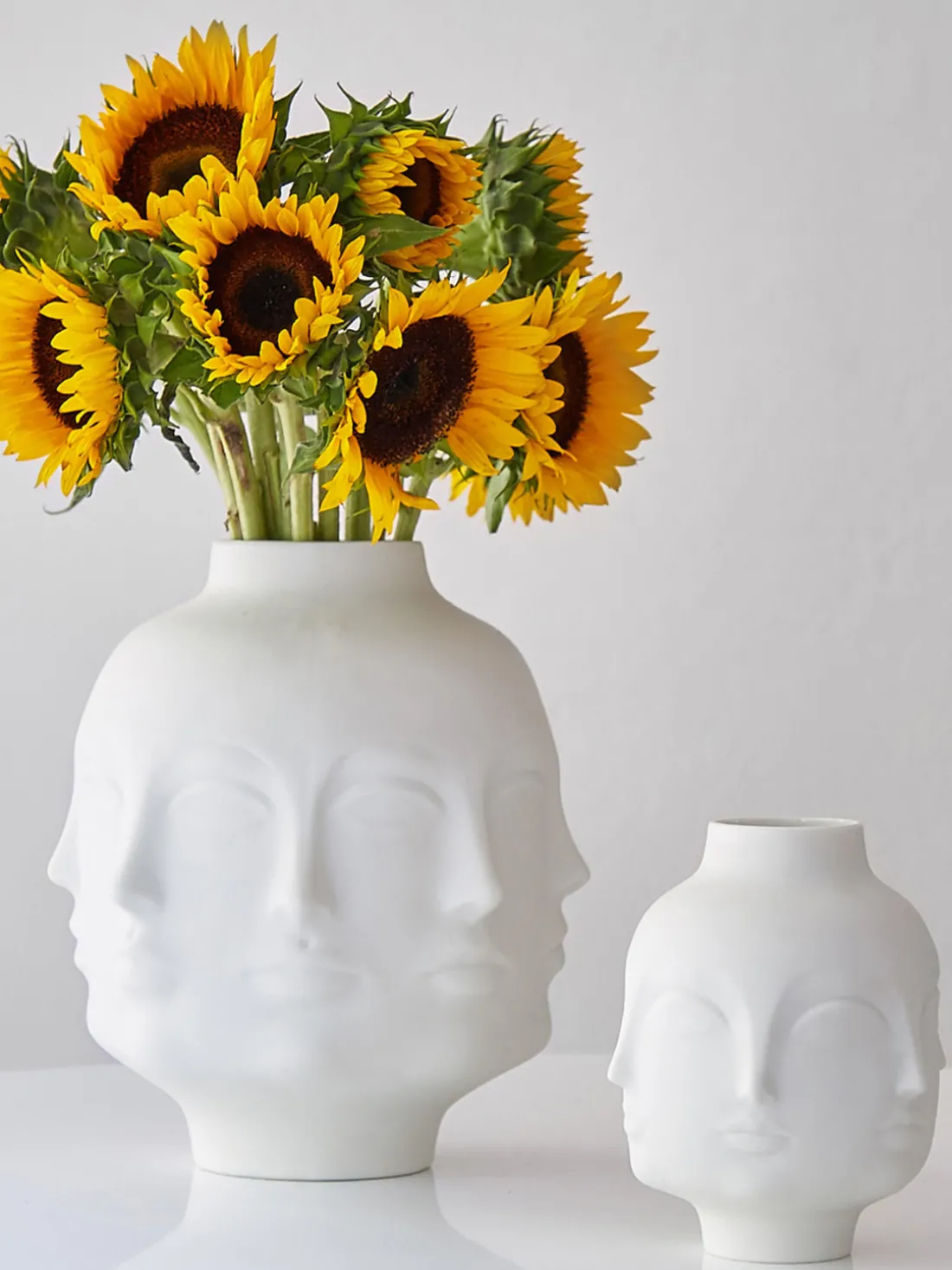 Jarrón de porcelana Dora Maar, 21 cm