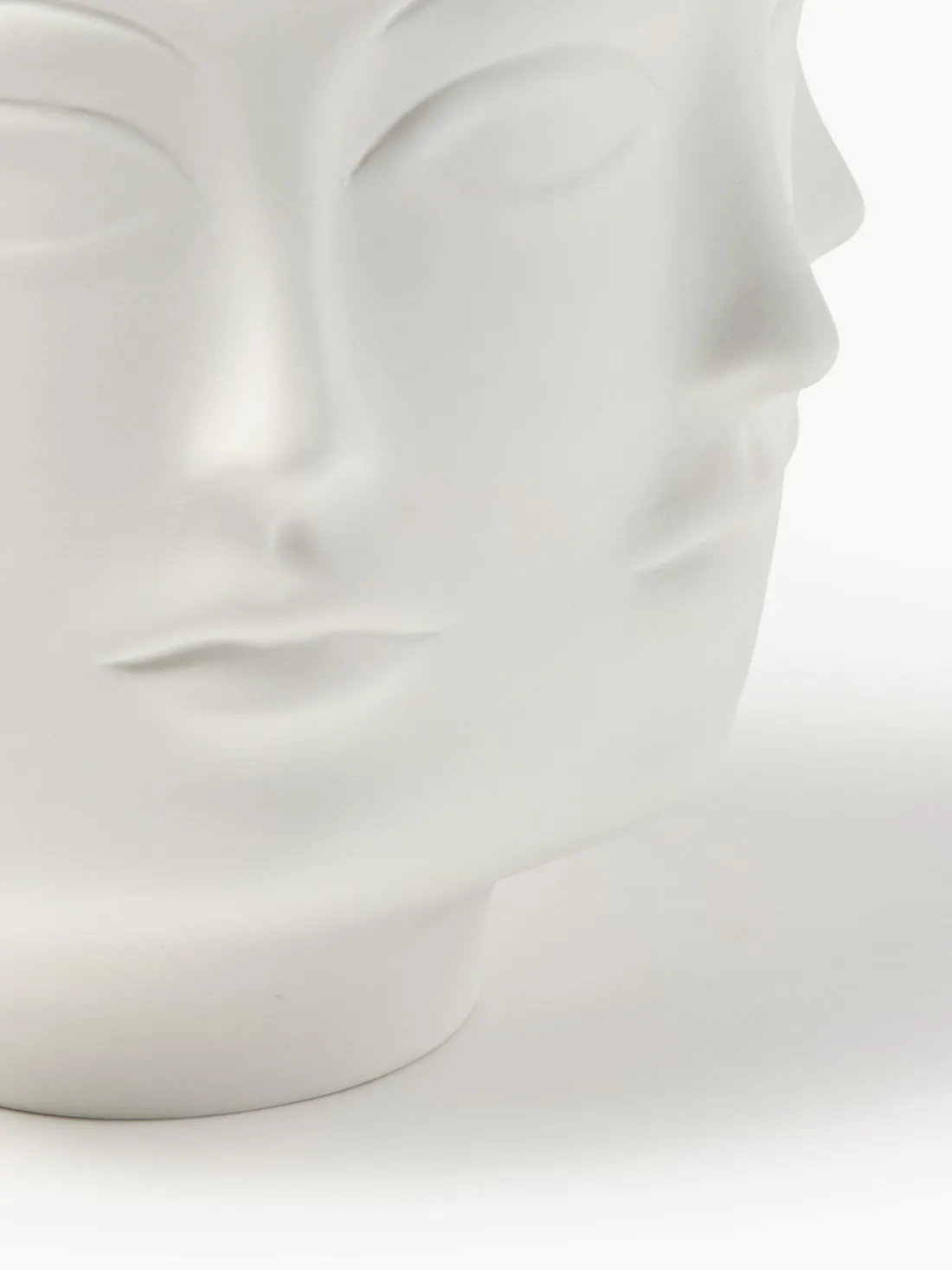 Jarrón de porcelana Dora Maar, 36 cm