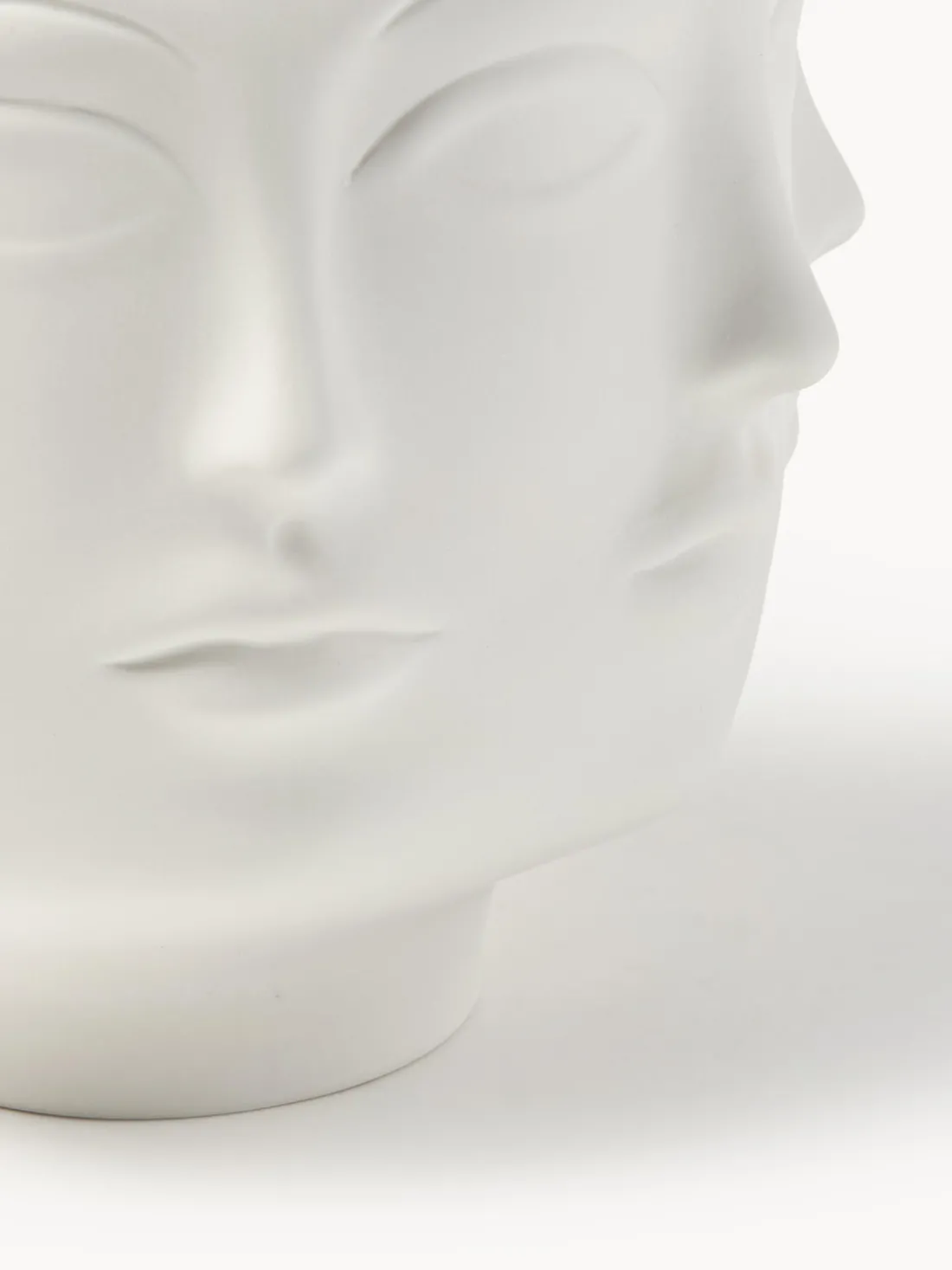 Jarrón de porcelana Dora Maar, 36 cm