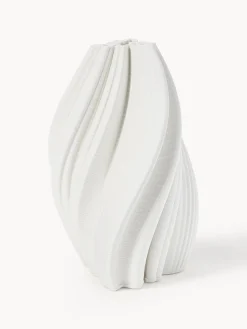 Jarrón de porcelana en 3D Melody, 29 cm