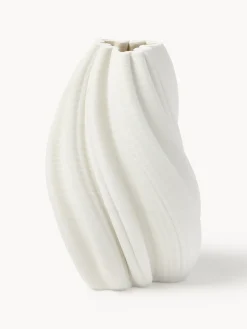 Jarrón de porcelana impreso en 3D Melody, 18 cm