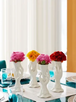 Jarrón de porcelana I-Scream, 20 cm