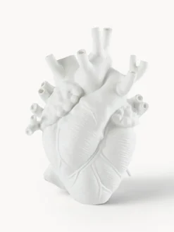 Jarrón de porcelana Love, Al 25 cm