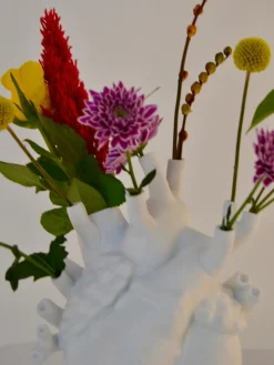 Jarrón de porcelana Love, Al 25 cm