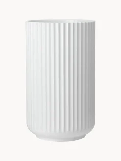 Jarrón de porcelana Lyngby, 25 cm