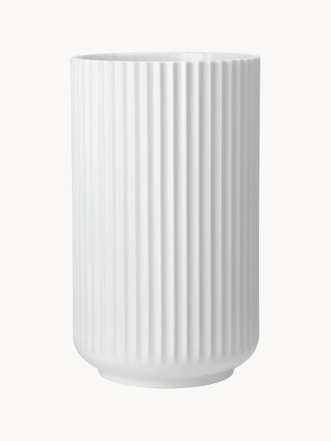 Jarrón de porcelana Lyngby, 25 cm