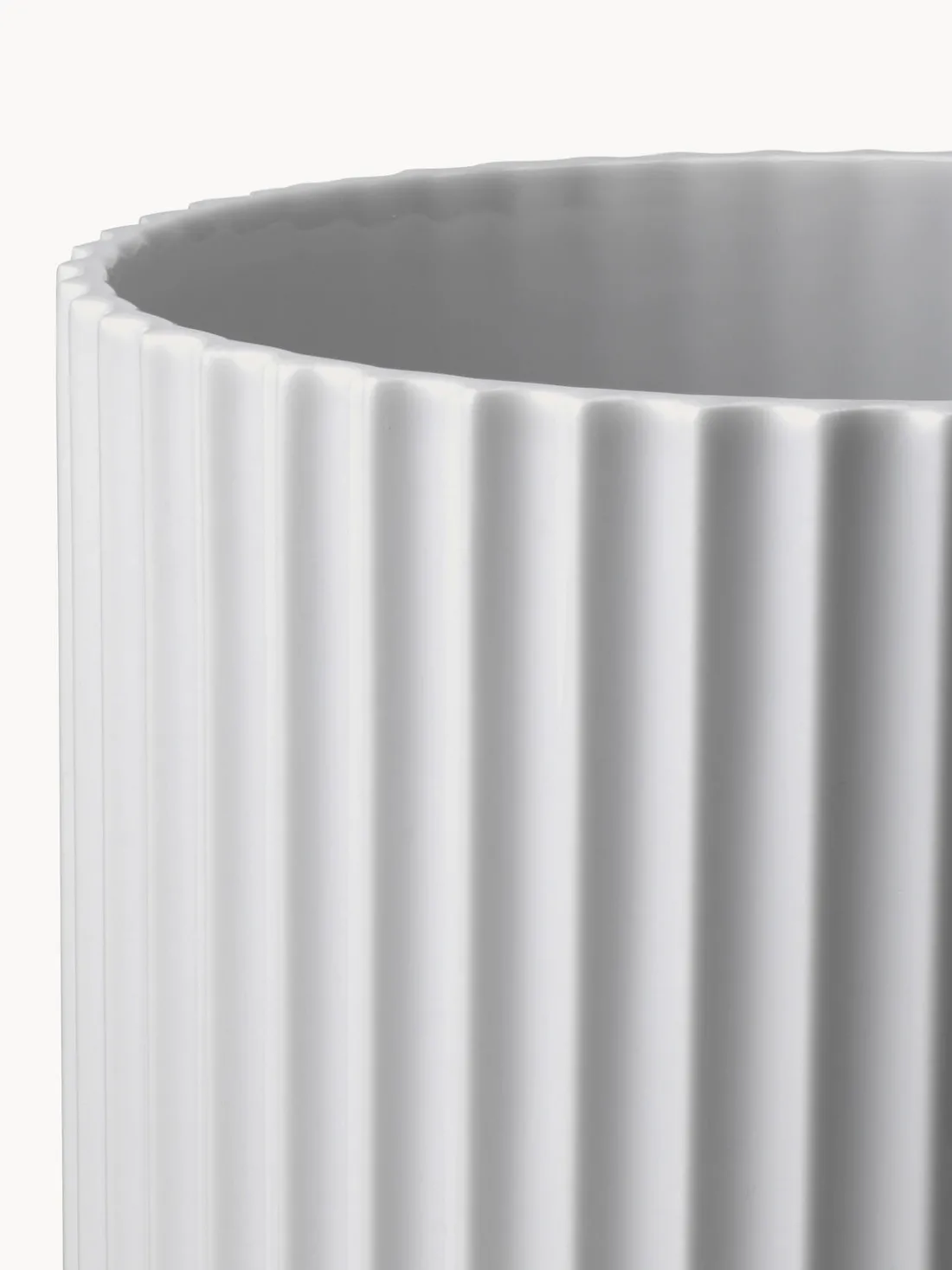 Jarrón de porcelana Lyngby, 25 cm