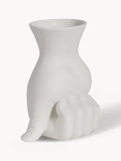 Jarrón de porcelana Marcel, 15 cm