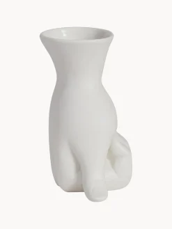 Jarrón de porcelana Marcel, 15 cm