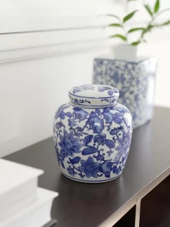 Jarrón de porcelana pequeño Annabelle, 13 cm