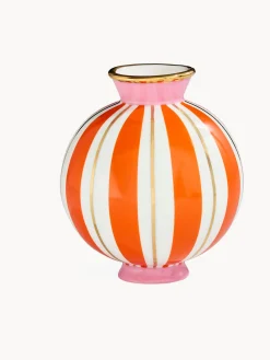 Jarrón de porcelana Portofino