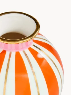 Jarrón de porcelana Portofino