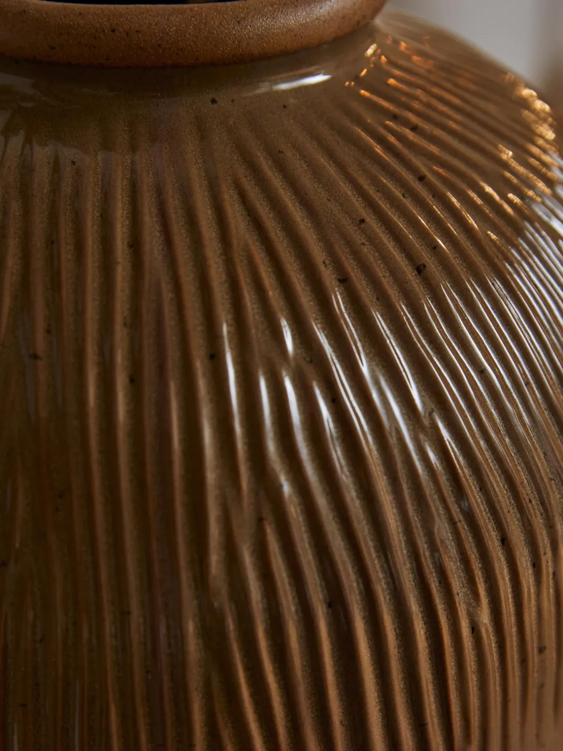 Jarrón de suelo Bern, 35 cm