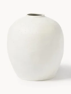 Jarrón de suelo de gres Bruno, 44 cm