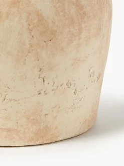 Jarrón de suelo de terracota Hilo, 28 cm