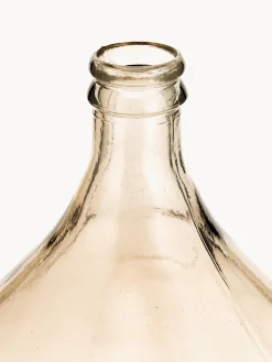 Jarrón de suelo de vidrio Drop, Al 56 cm