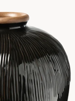 Jarrón de suelo grande Bern, 50 cm