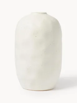 Jarrón de suelo grande de gres Bruno, 62 cm