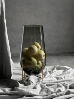 Jarrón de suelo soplado Échasse, 28 cm