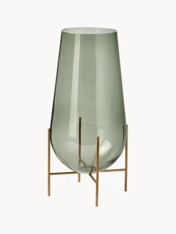 Jarrón de suelo soplado Échasse, 44 cm