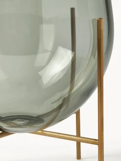 Jarrón de suelo soplado Échasse, 44 cm