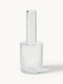 Jarrón de vidrio alto Airy, 16 cm